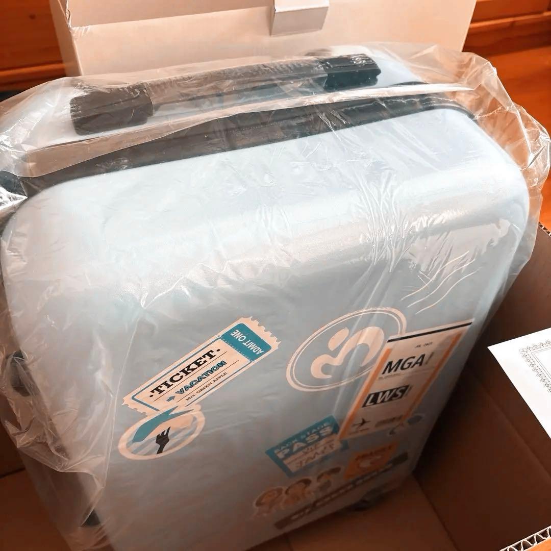 Mrs. GREEN APPLE キャリーケース ローソンキャンペーン当選品 - メルカリ