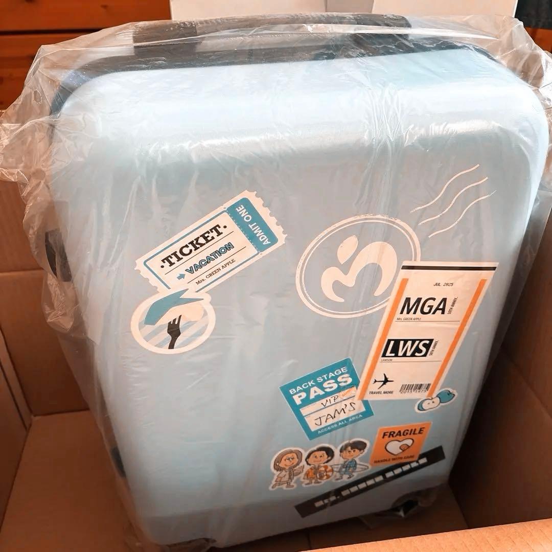 Mrs. GREEN APPLE キャリーケース ローソンキャンペーン当選品 - メルカリ