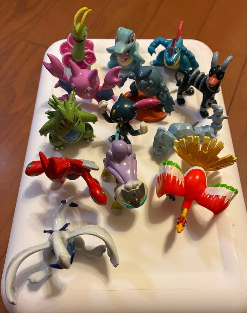 希少】ポケモン モンコレ 初代 97体セット＋指人形セット 任天堂 廃盤