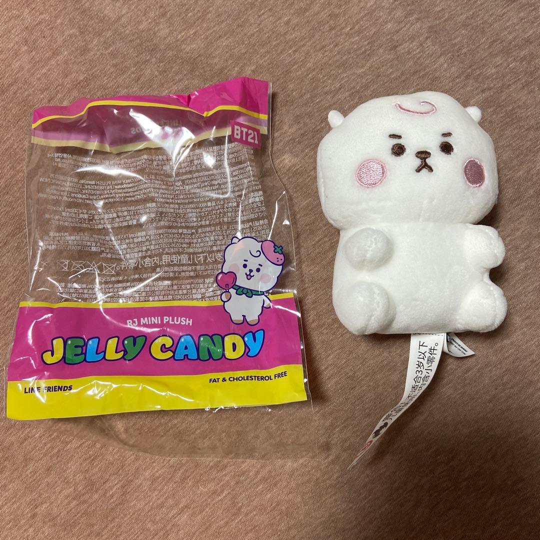 BTS BT21 RJ ぬいぐるみ JELLY CANDY - メルカリ