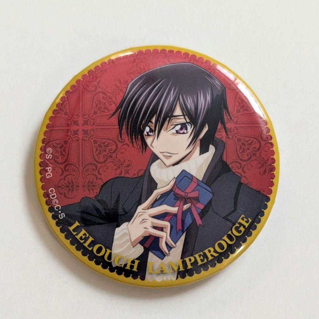 コードギアス 反逆のルルーシュR2＠ダッシュストア 缶バッジ