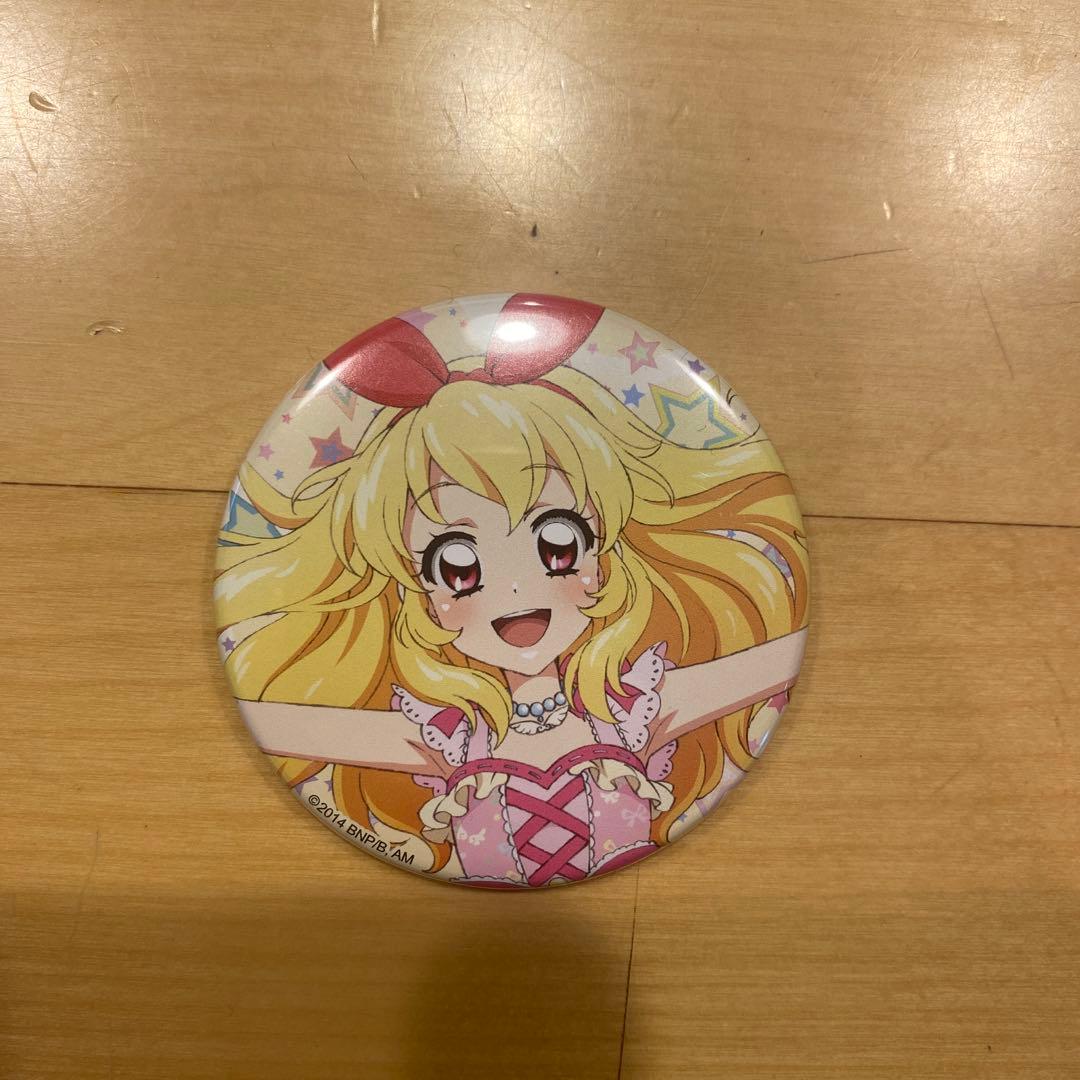 劇場版アイカツ 大スター宮いちごまつり アンコール記念缶バッジ