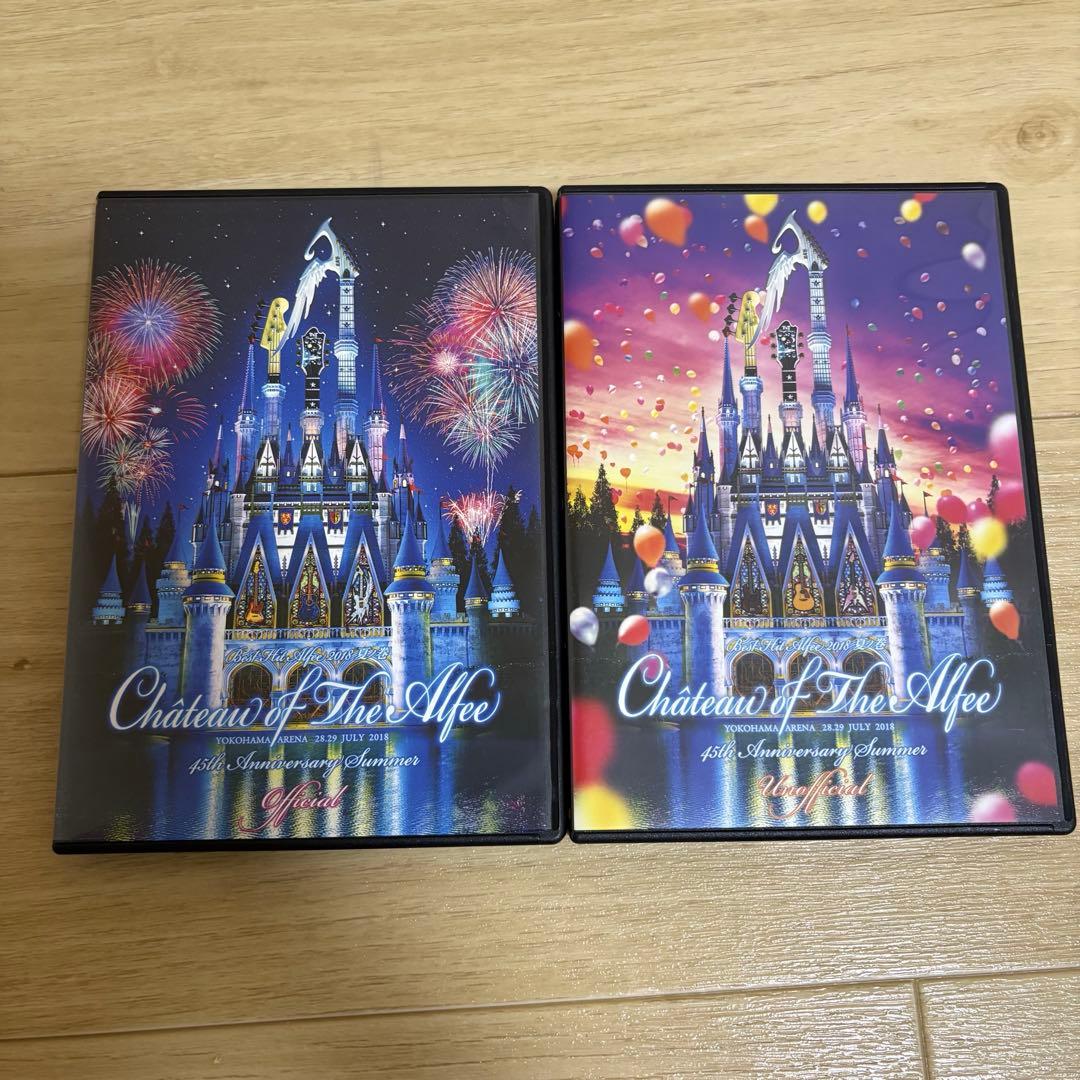 THE ALFEE 2018 DVDパンフレット