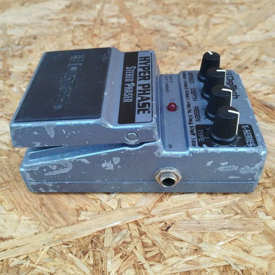 DigiTech　HYPER PHASE　ステレオフェイザー