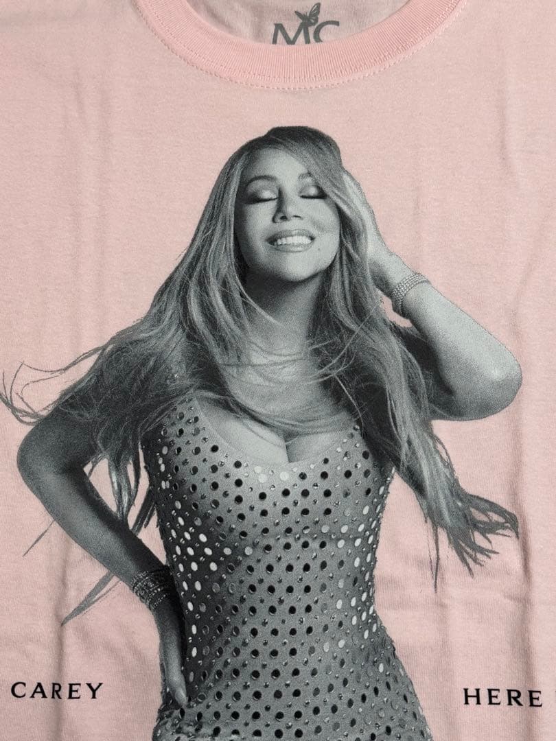 新品】MARIAH CAREY Mサイズ Tシャツ 2025年LIVE tシャツ メンズ
