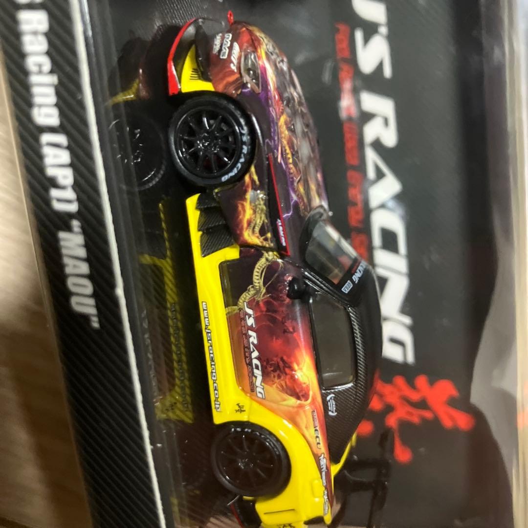 ミニカー INNO64 Honda S2000 J'S RACING MAOU