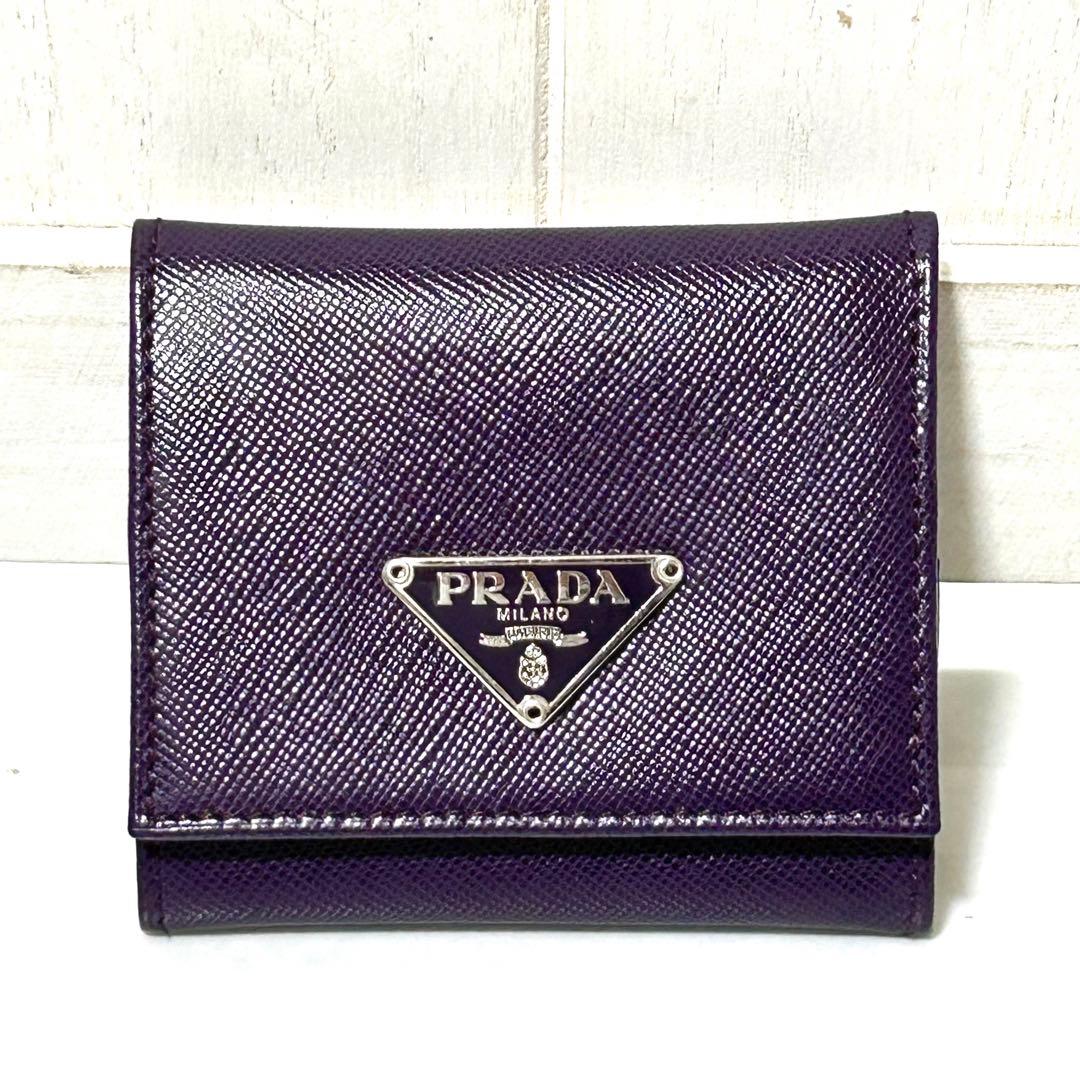 未使用 PRADA プラダ 1M0935 ケース サフィアーノレザー