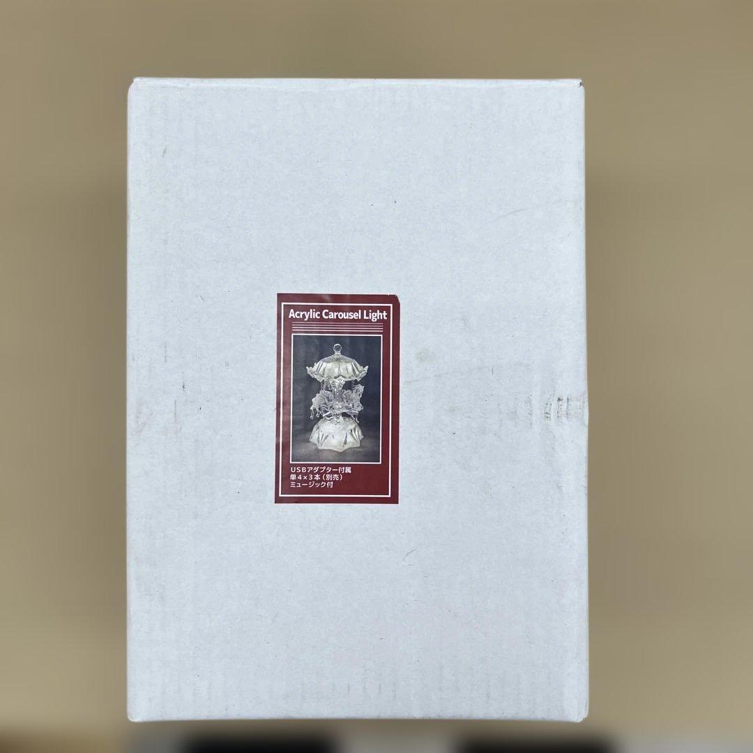 601245 在庫処分 メリーゴーランド 南貿易 アクリル製 | Shop at