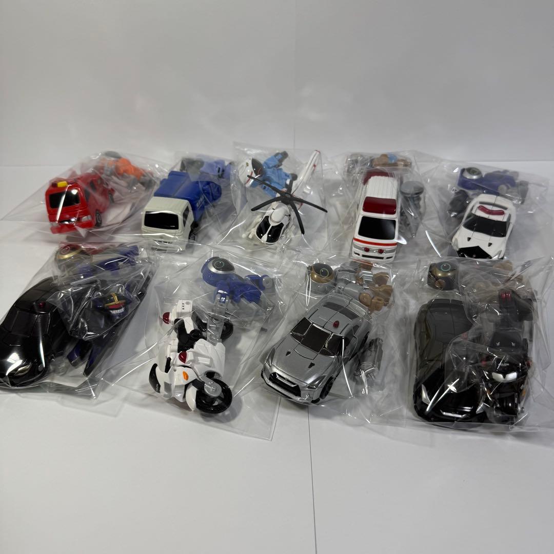 トミカヒーローズジョブレイバー　10体セット