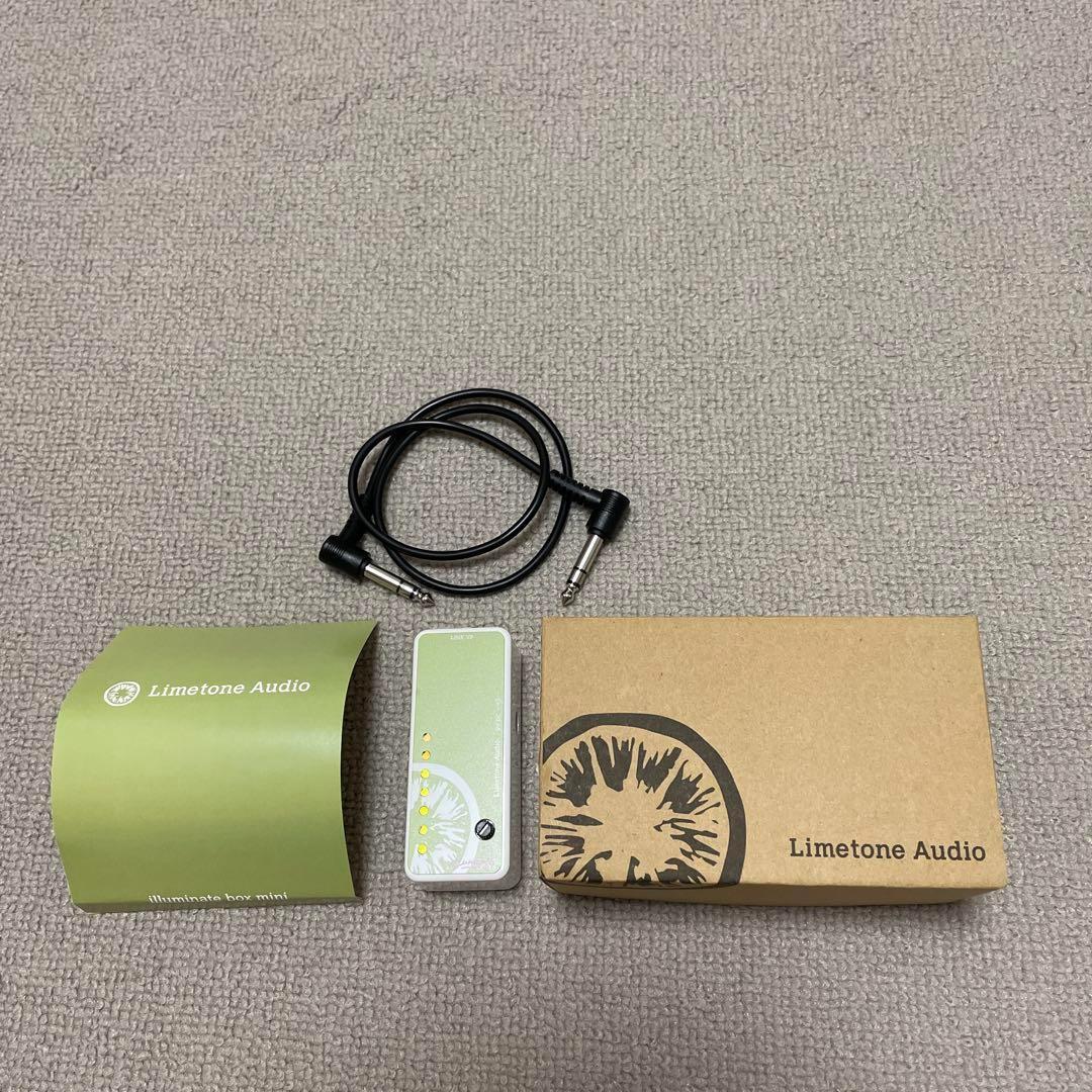 【ヤス】LimetoneAudio illuminate box mini