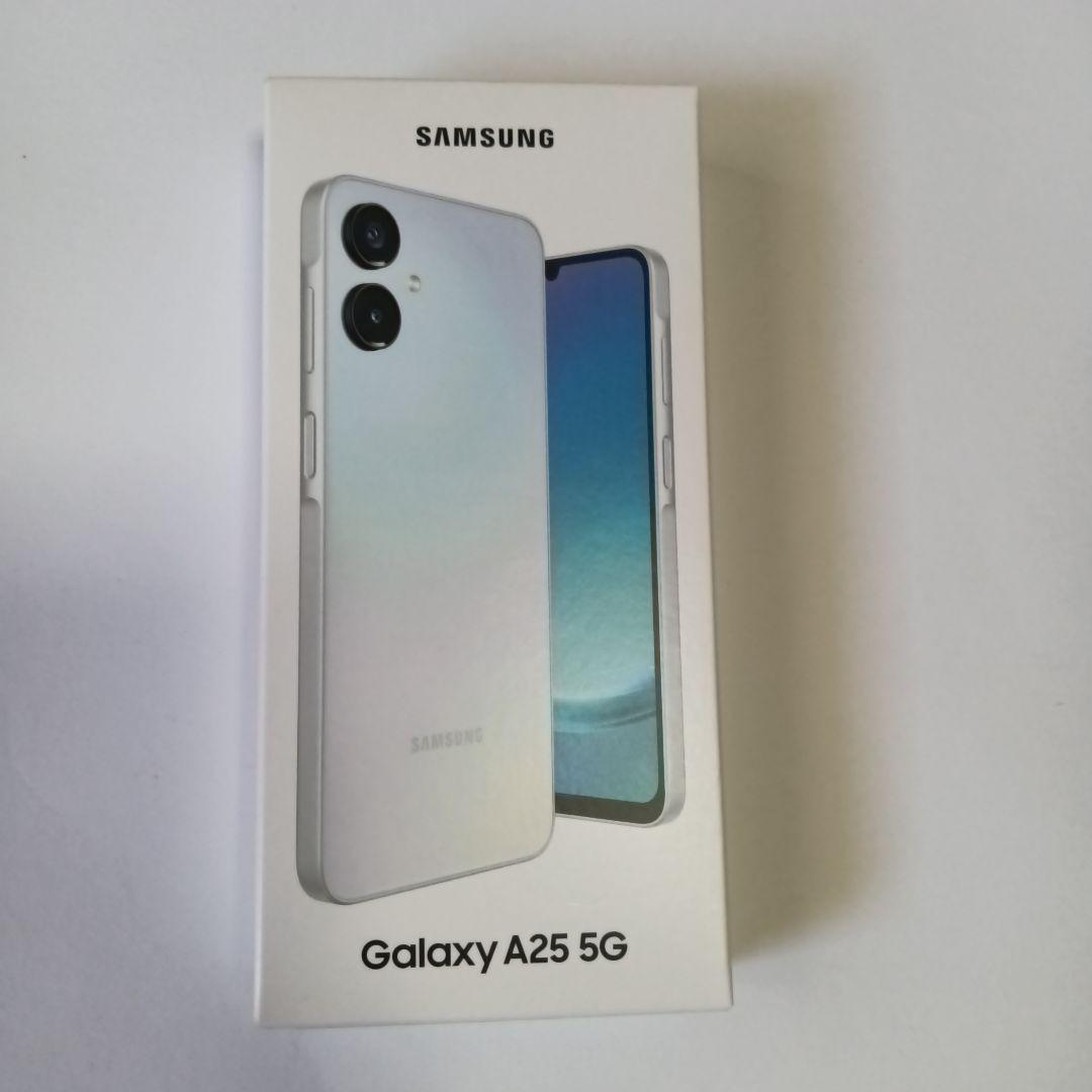 Samsung Galaxy A25 5G ホワイト