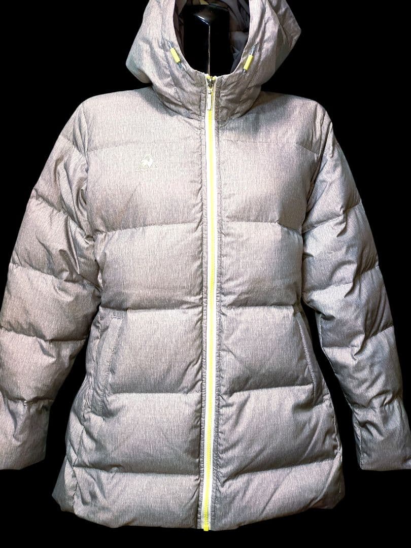 【美品】ルコックスポルティフ❀レディースダウン❀Lサイズ