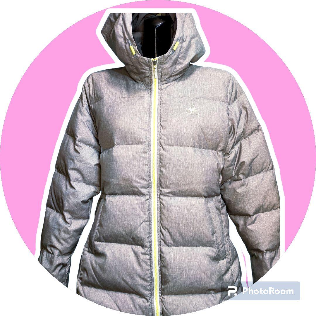 【美品】ルコックスポルティフ❀レディースダウン❀Lサイズ
