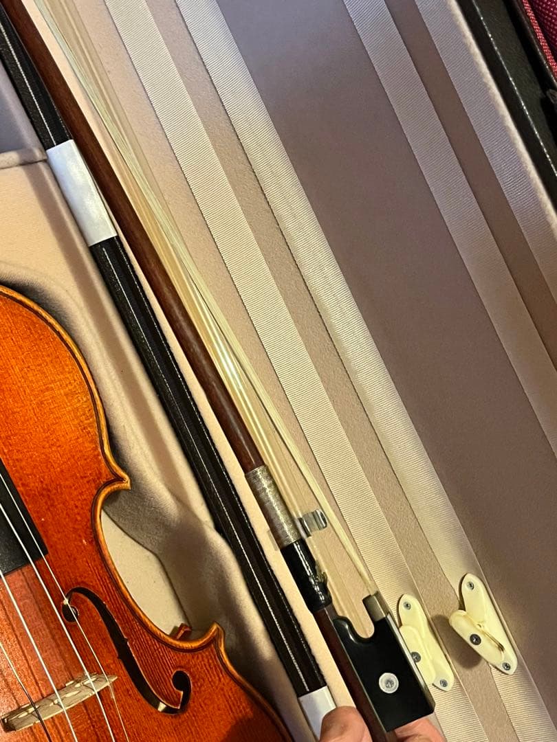 バイオリン　4/4 本体とケース付属品　チューナー　ジョセフマイヤー　1981年