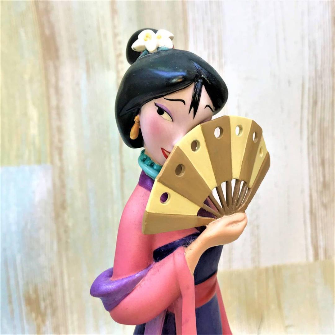 WDCC ムーラン Mulan お化粧 陶器製 フィギュア ディズニー
