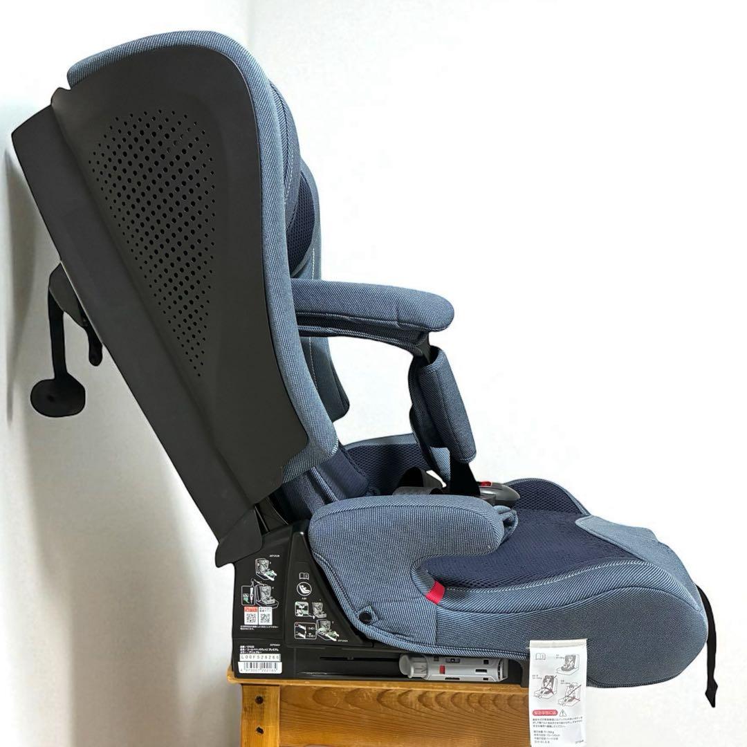 AILEBEBEエールベベパパット2プレミアム/デニムブルー ISOFIX 人気