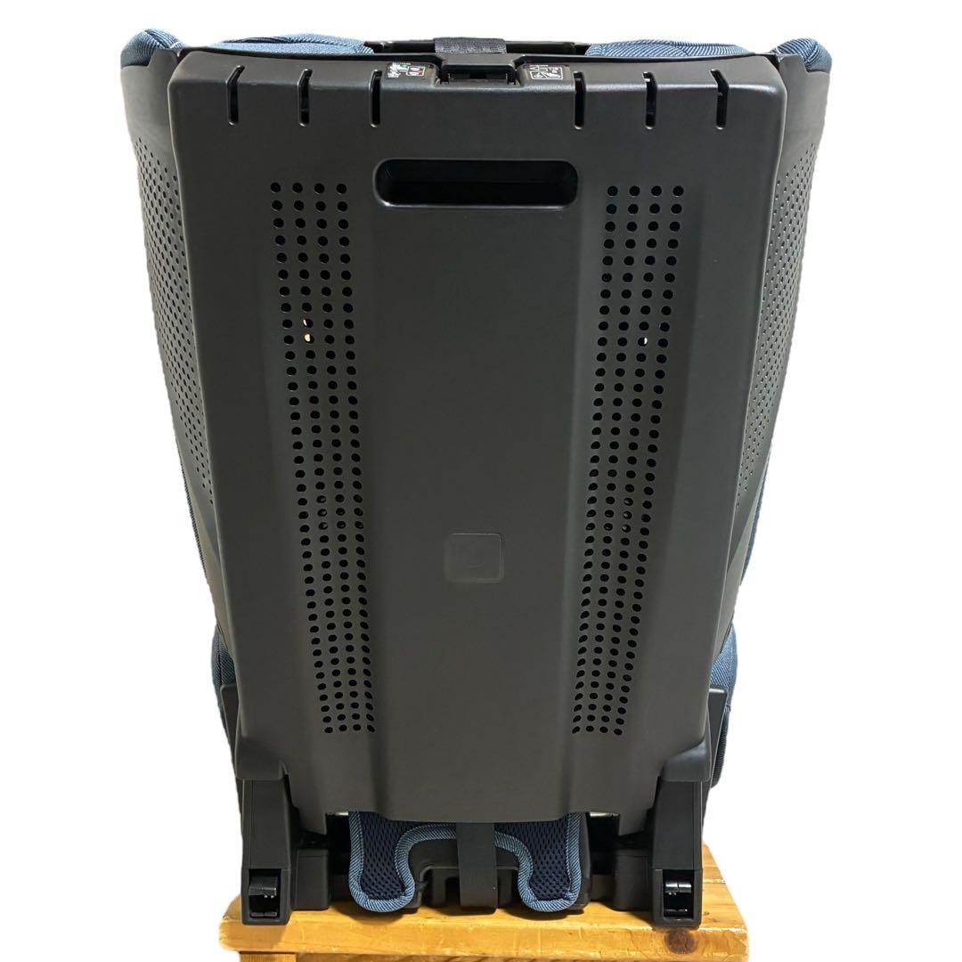 AILEBEBEエールベベパパット2プレミアム/デニムブルー ISOFIX 人気