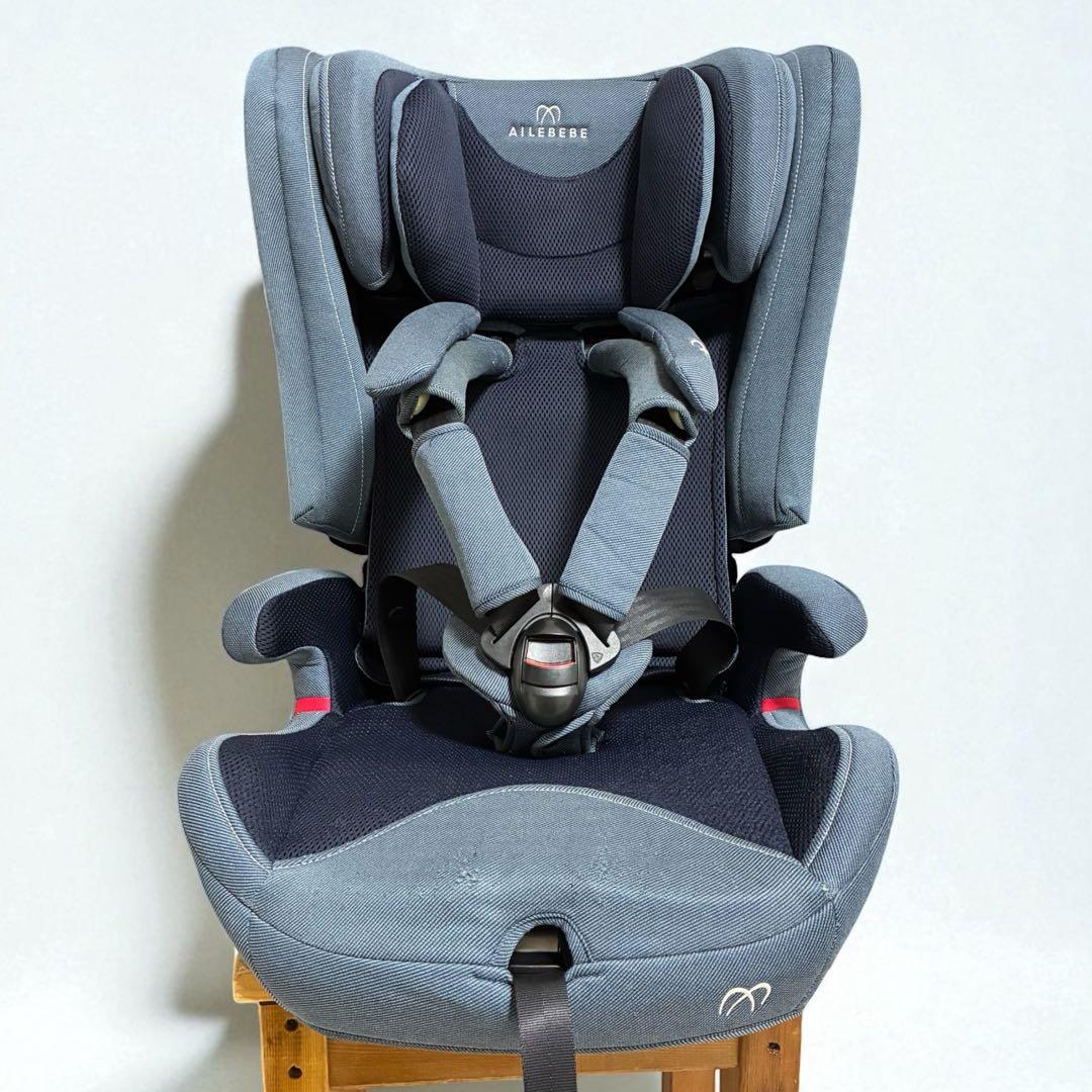 AILEBEBEエールベベパパット2プレミアム/デニムブルー ISOFIX 人気