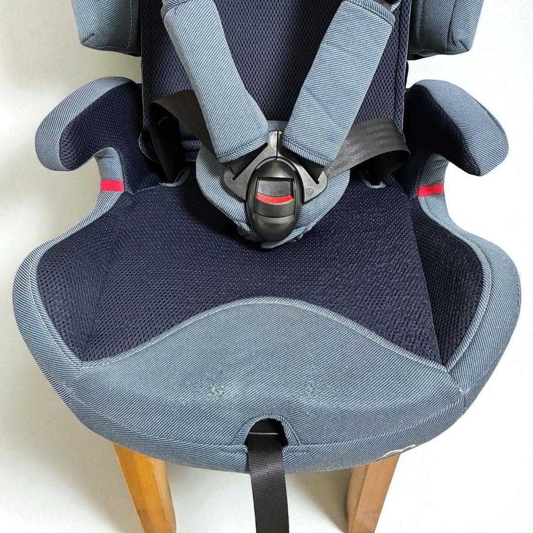 AILEBEBEエールベベパパット2プレミアム/デニムブルー ISOFIX 人気