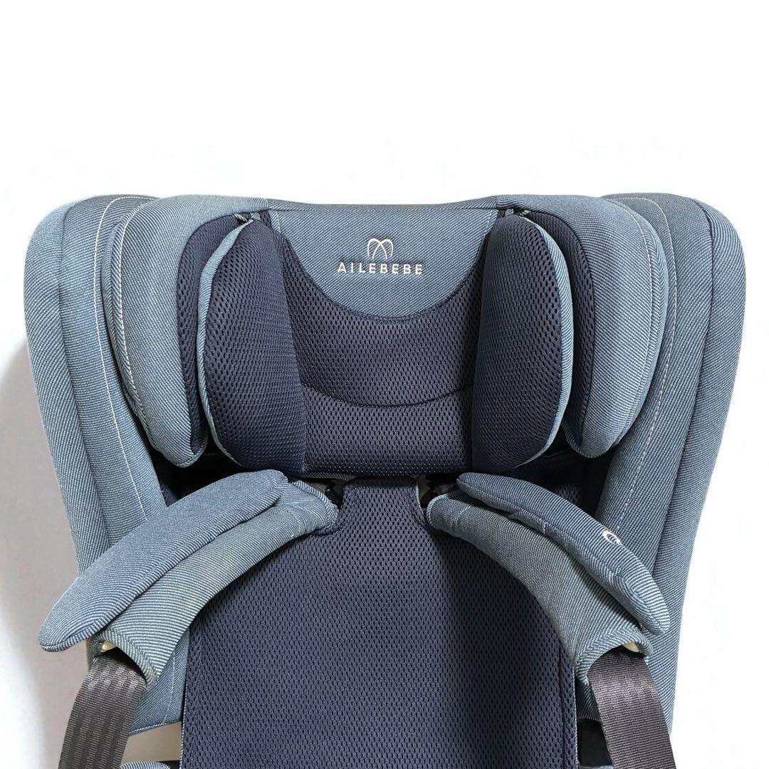 AILEBEBEエールベベパパット2プレミアム/デニムブルー ISOFIX 人気