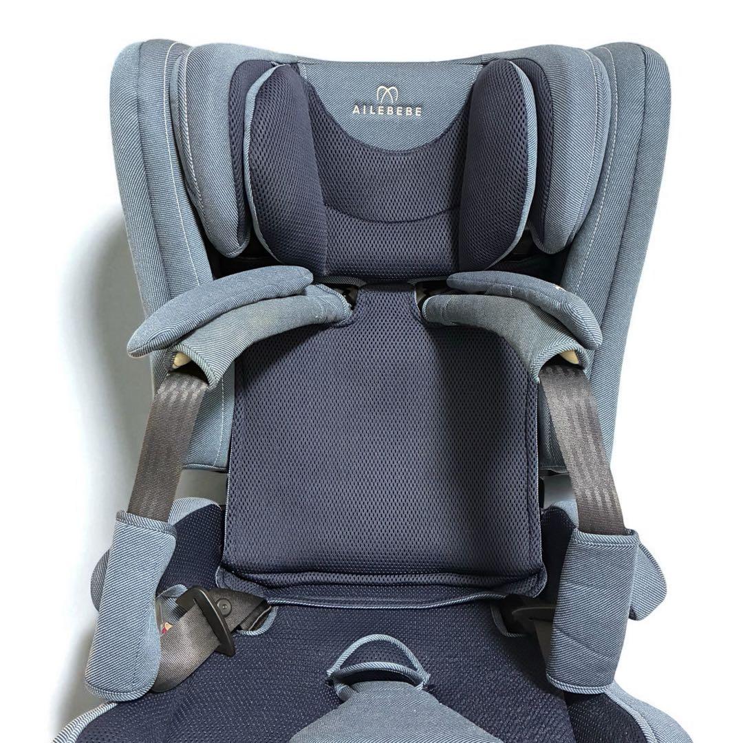 AILEBEBEエールベベパパット2プレミアム/デニムブルー ISOFIX 人気