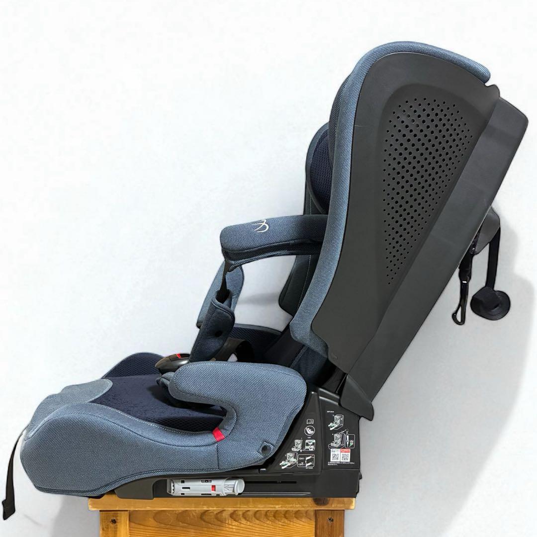 AILEBEBEエールベベパパット2プレミアム/デニムブルー ISOFIX 人気