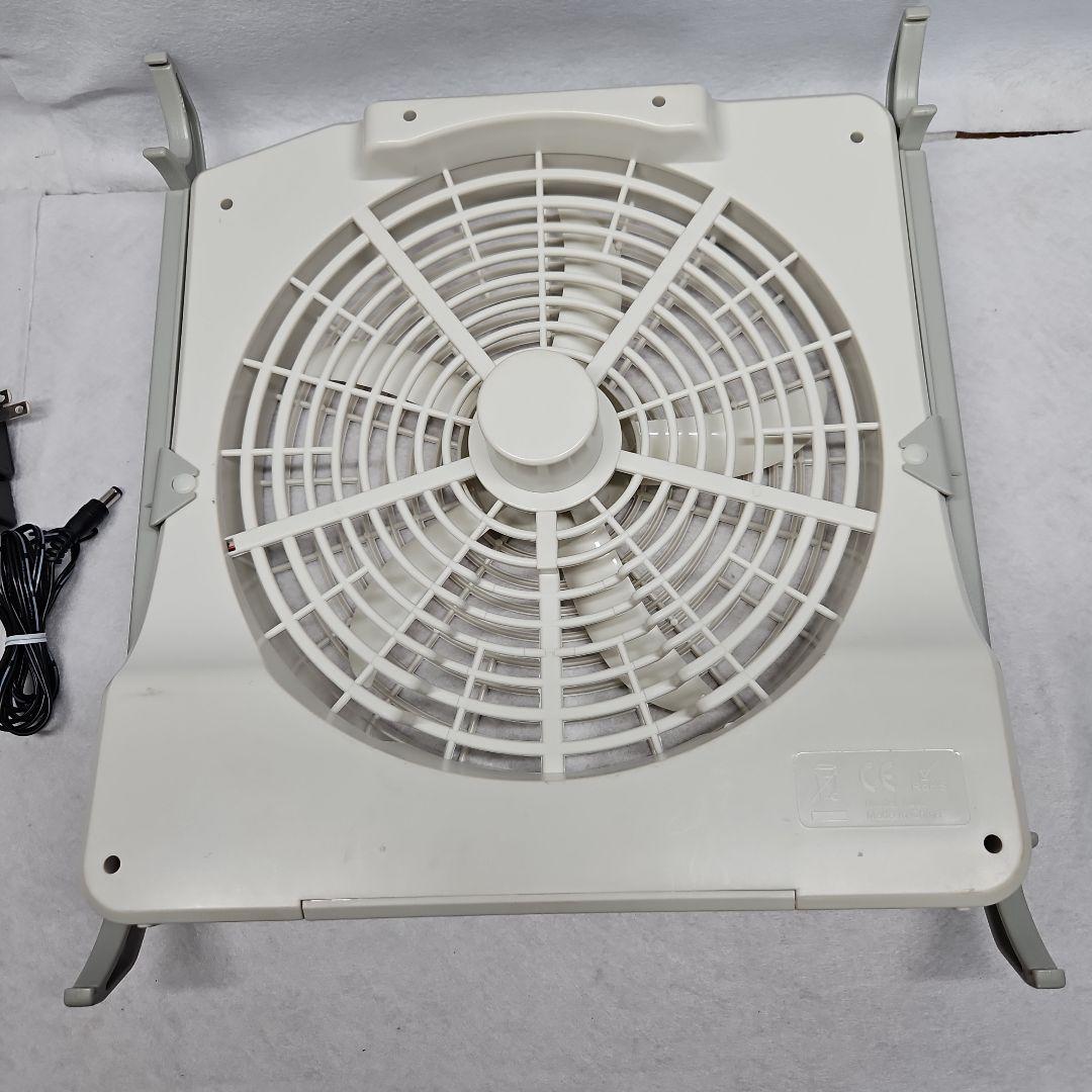 FIAMMA 吸排換気ファン DC12V 乾電池 の2電源