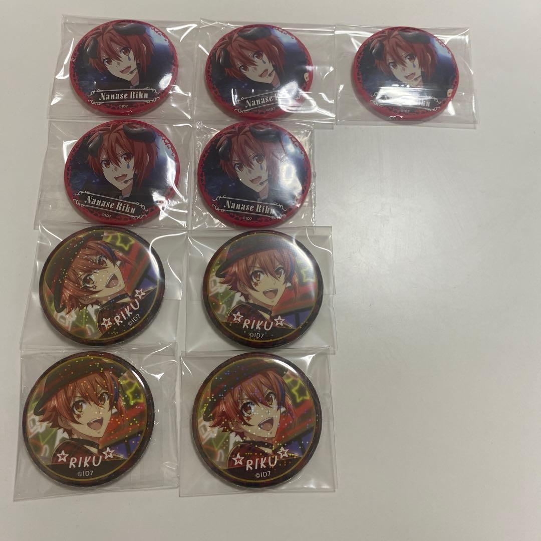 アイナナ　5周年缶バッジ　七瀬陸