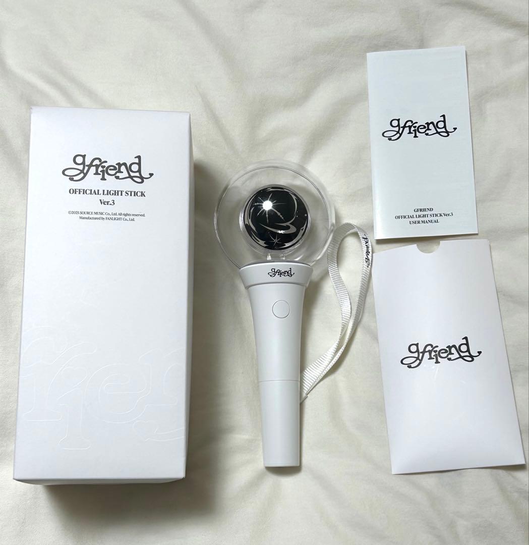 GFRIEND 公式ペンライト　トレカ　official lightstick