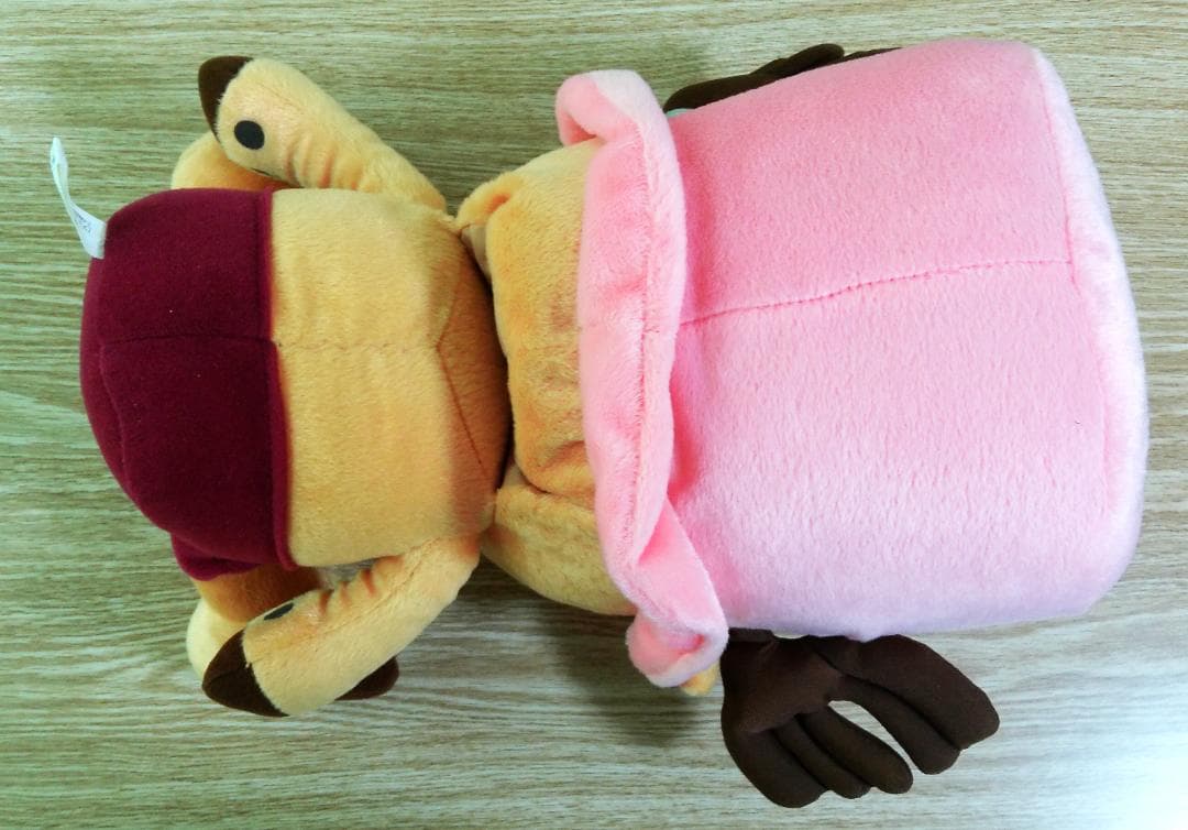 ワンピース チョッパースーパーDX パペットぬいぐるみ