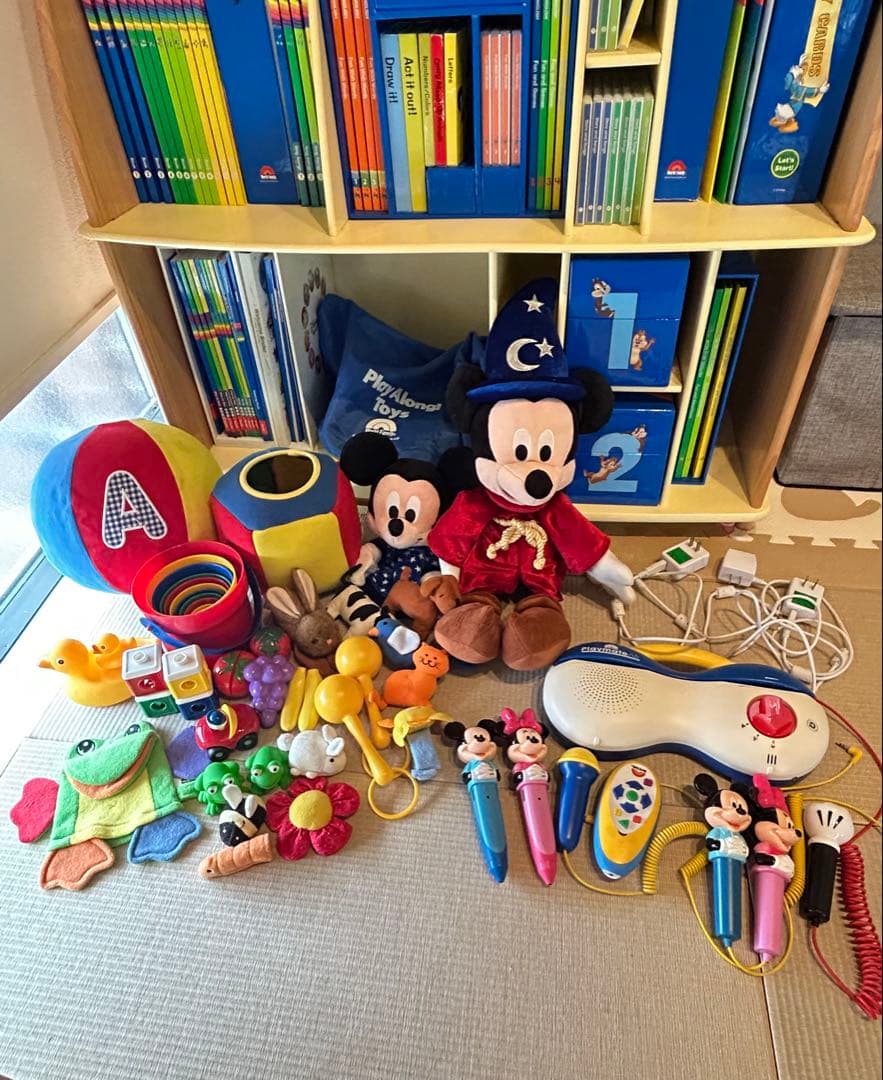 ディズニーワールドイングリッシュ 最新版 リニューアル品 DWE