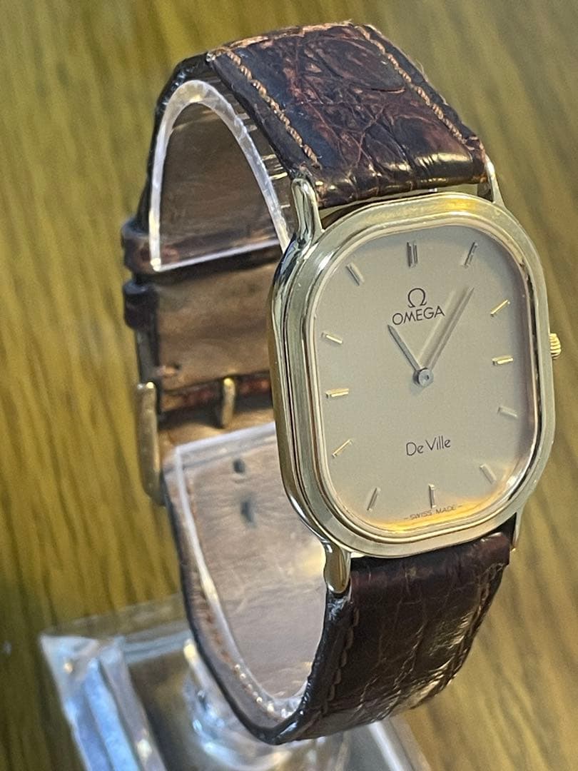 OMEGA De Ville 腕時計(クォーツ)