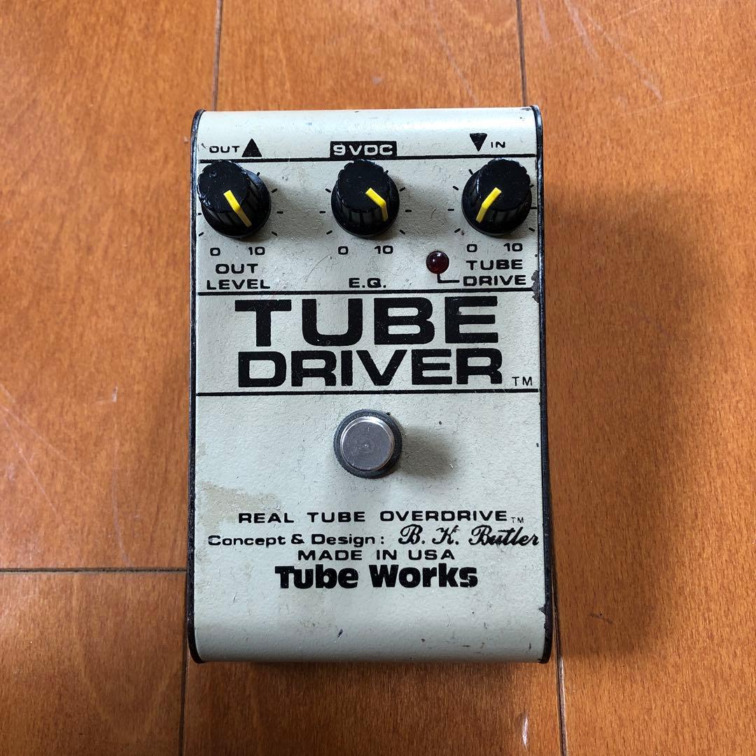 Tube Works/Tube Driver/made in USA 新着