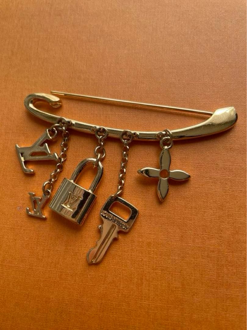 ルイヴィトン ブロッシュ エバングル ヌリス ピン ブローチ - メルカリ