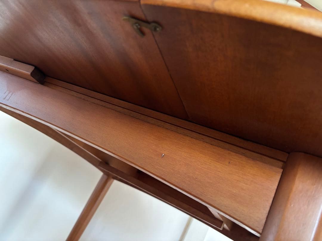 Jentique/ジェンティーク ラウンドエクステンションテーブル