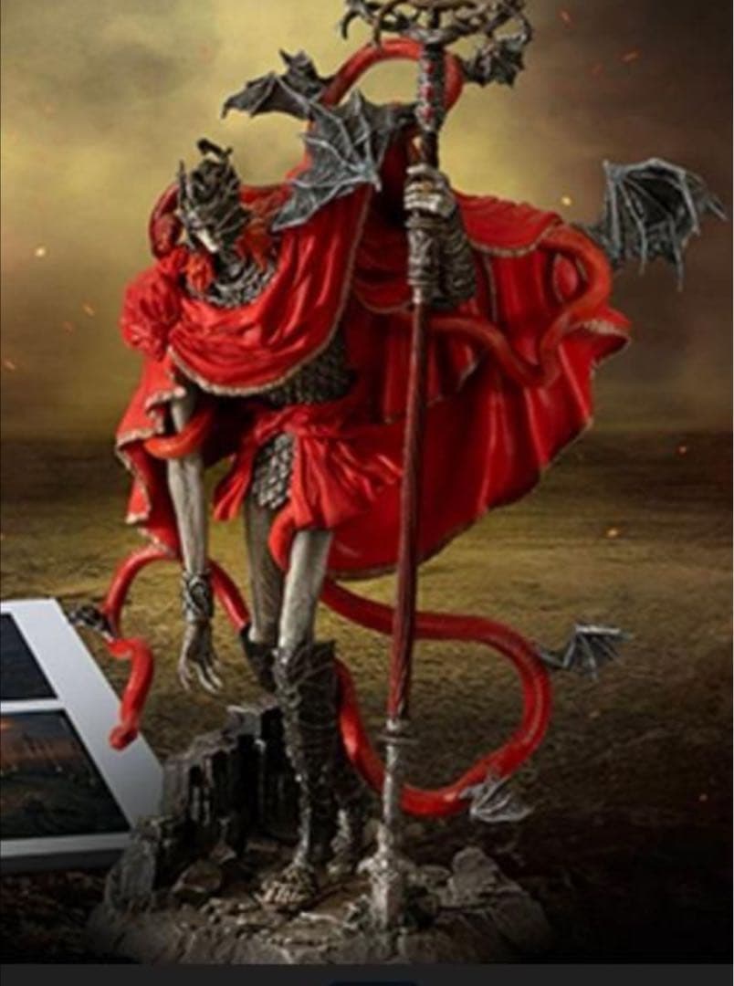 エルデンリング 串刺し公・メスメル スタチュー フィギュアのみ　新品未開封 エルデンリング 「串刺し公、メスメル」スタチューのみ