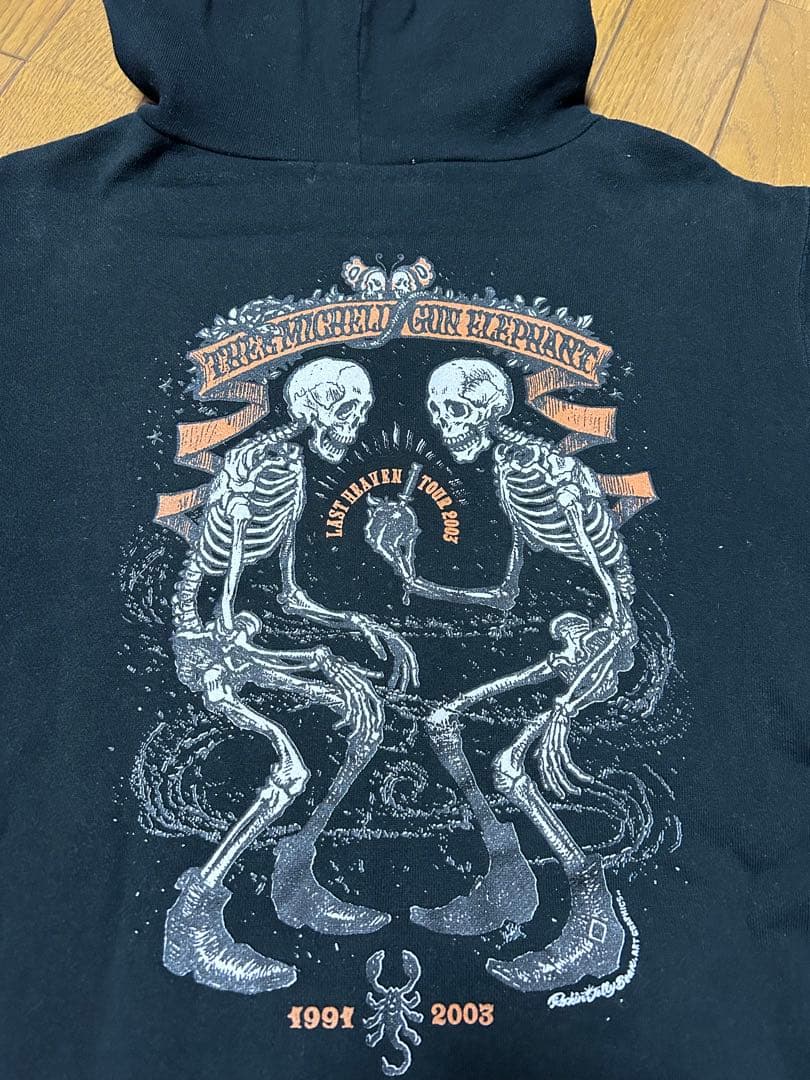 TMGE ミッシェルガンエレファント LAST HEAVEN パーカー tシャツ