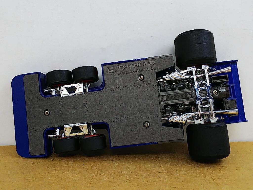 ■ 永大グリップ1/20 Tyrrell P34 レーシングモデルミニカー激レア