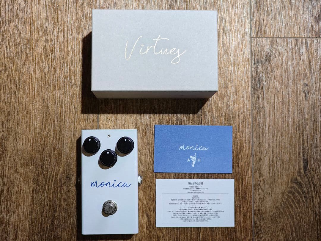 ギター Virtues monica AssH signature