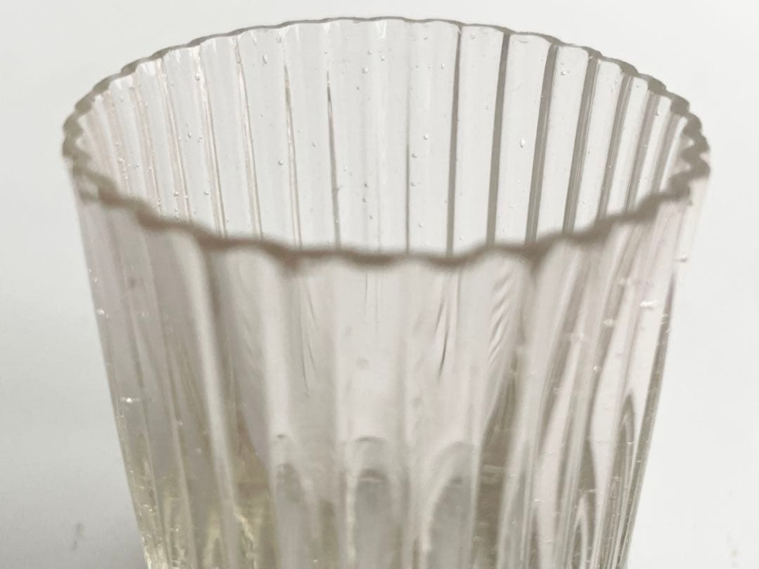 骨董 アンティーク 江戸ガラス 杯 猪口 酒器 硝子 ギヤマン 義山