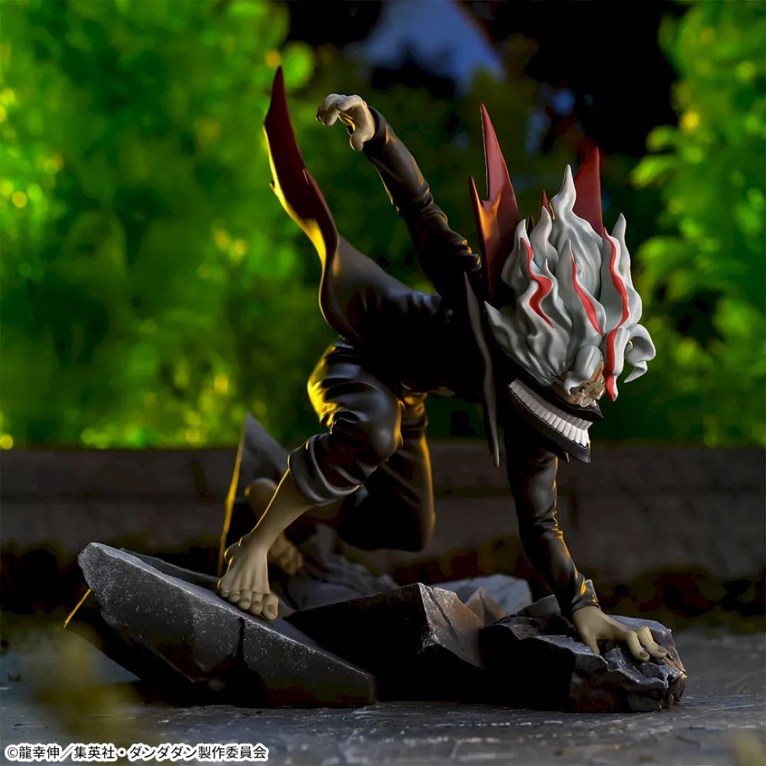 ダンダダン Luminasta フィギュア モモ オカルン 2種セットまとめ売り