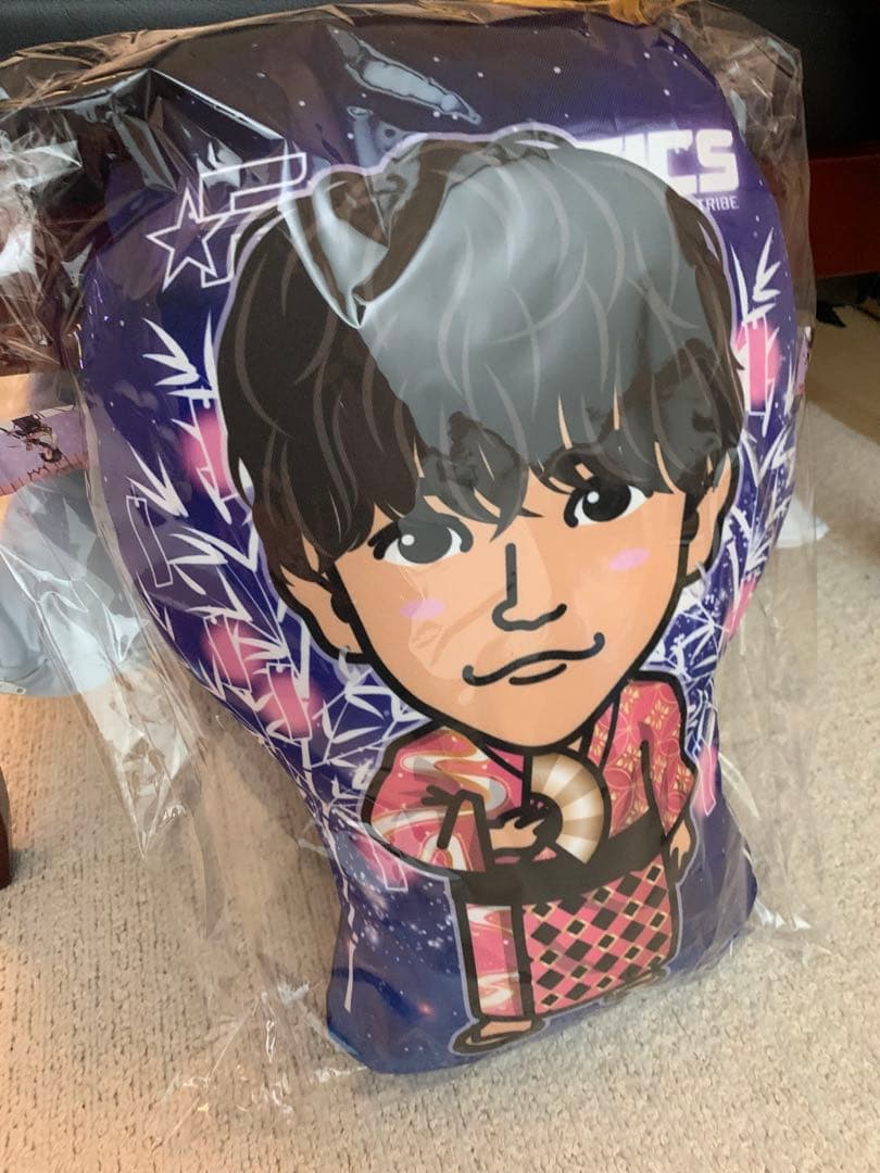 中島颯太 FANTASTICS 七夕 クッション