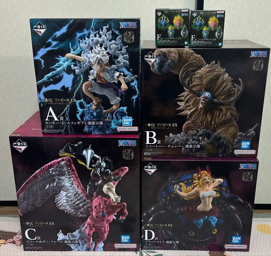 一番くじ ワンピース EX 悪魔を宿す者達 一番くじ ワンピース EX 悪魔を宿す者達」5月15日より順次発売 - HOBBY