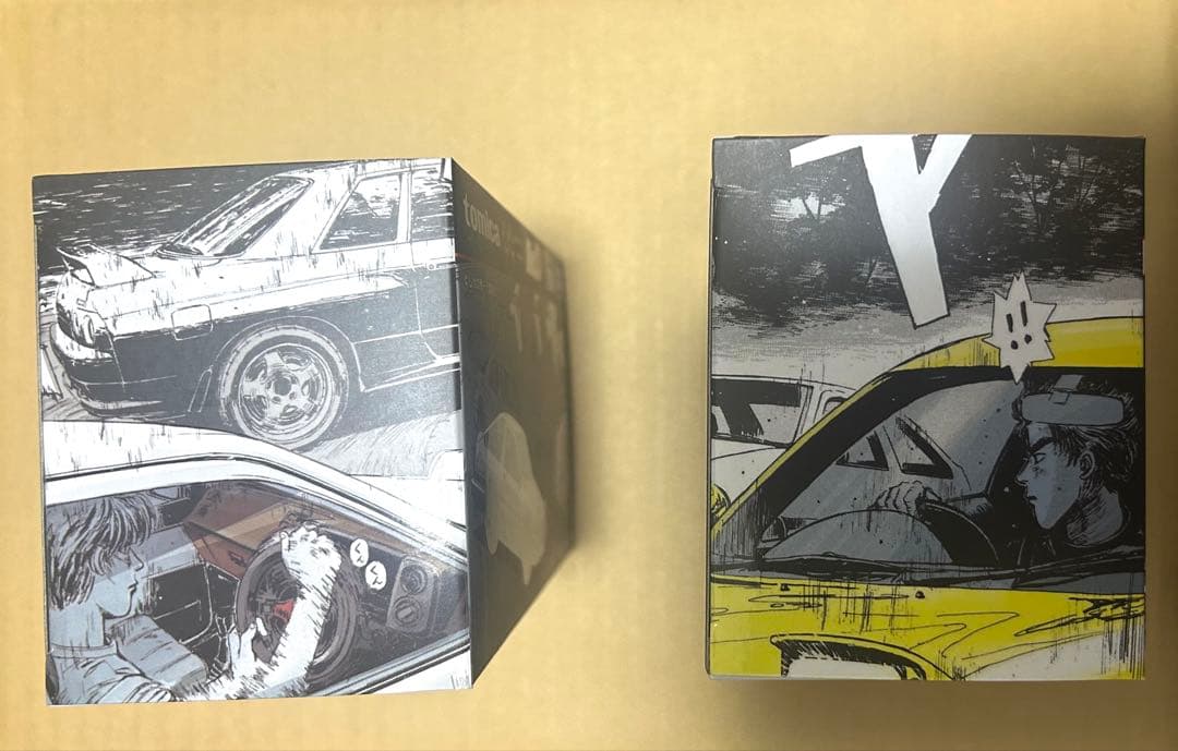 トミカプレミアム unlimited 頭文字D 2種セット　新品