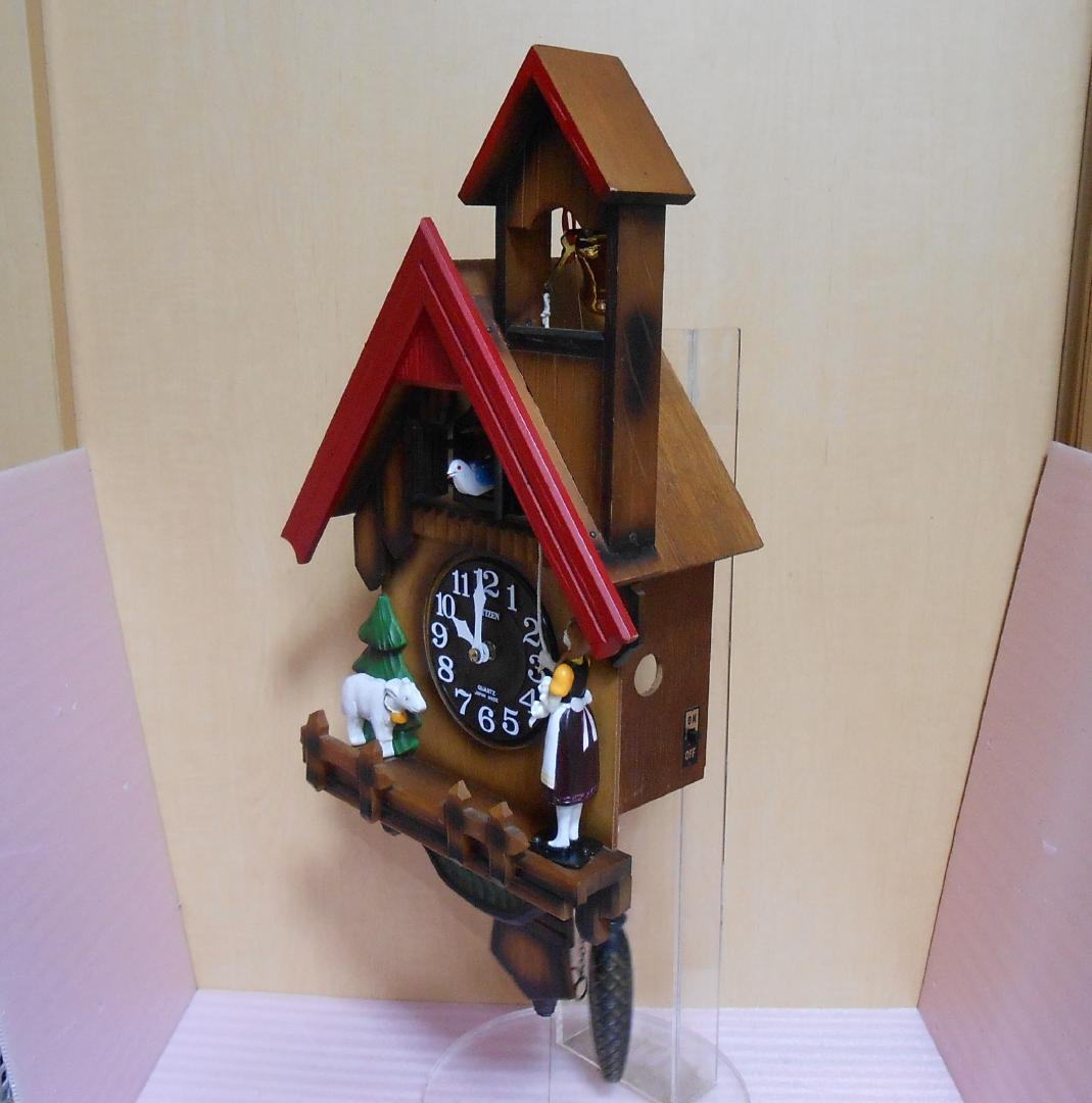 CITIZEN 鳩時計 カッコーチロリアンR－24