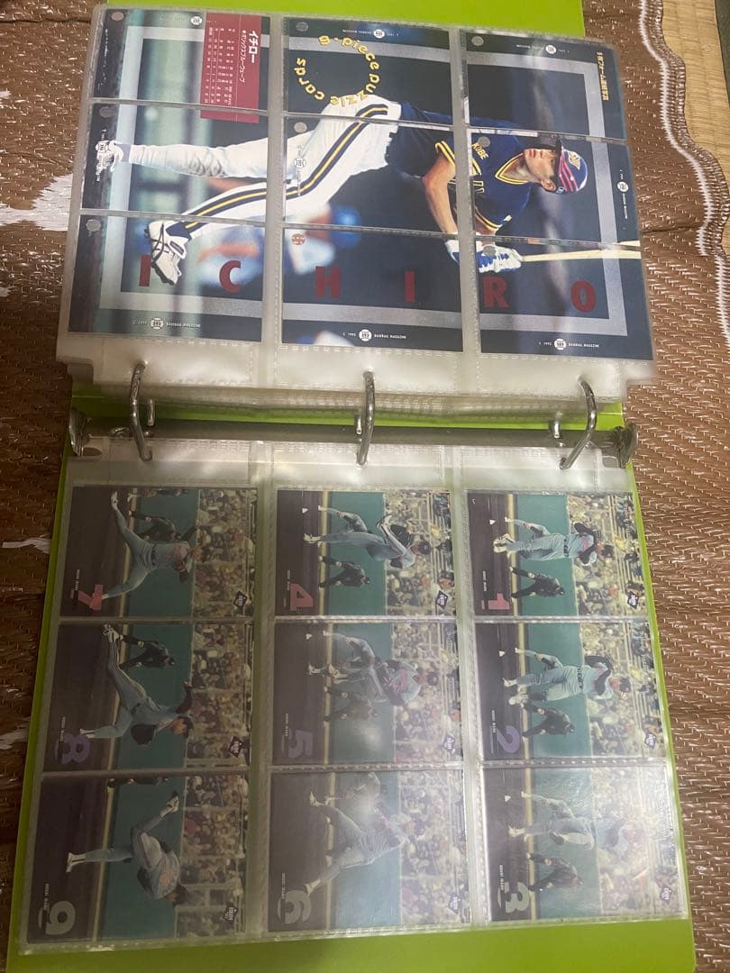 BBM95 ベースボールカード フルセット専用カードファイル付 BBM95