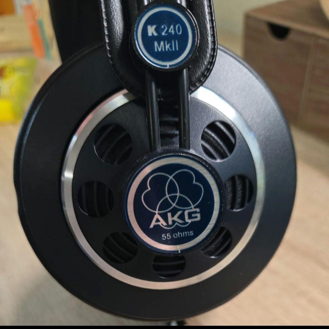 AKG K240 MK2 yaxiパッド オヤイデケーブル