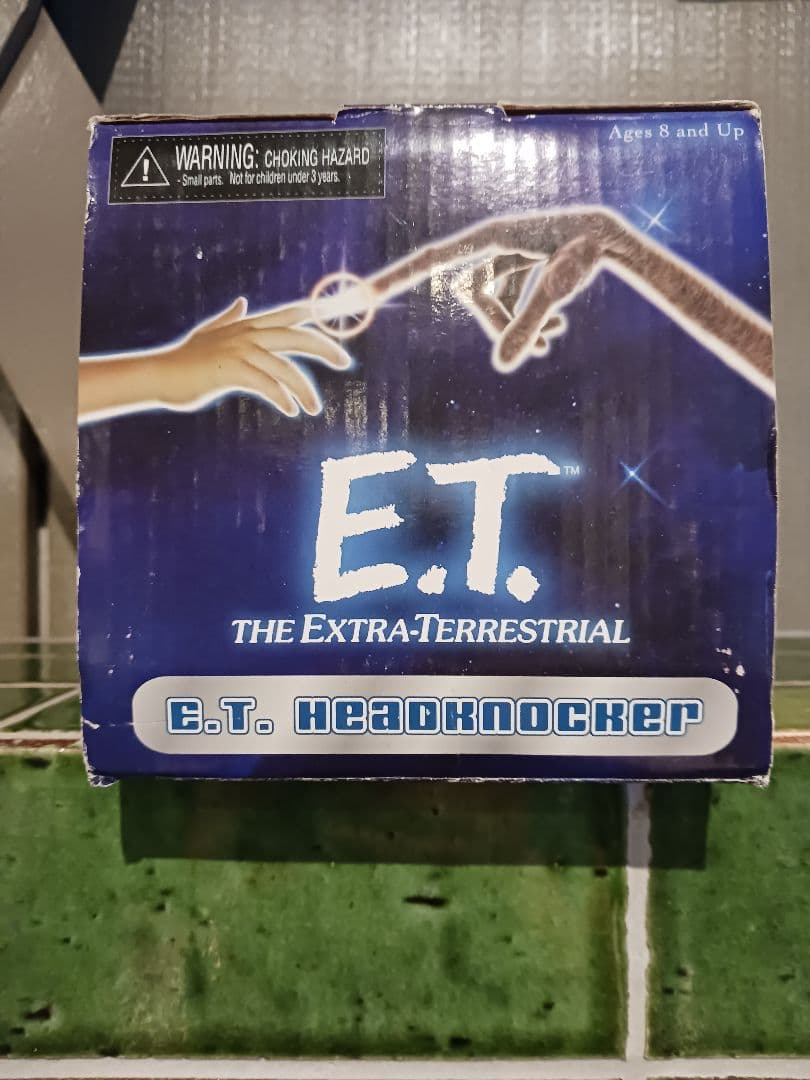 E.T. HEADKNOCKERS フィギュア