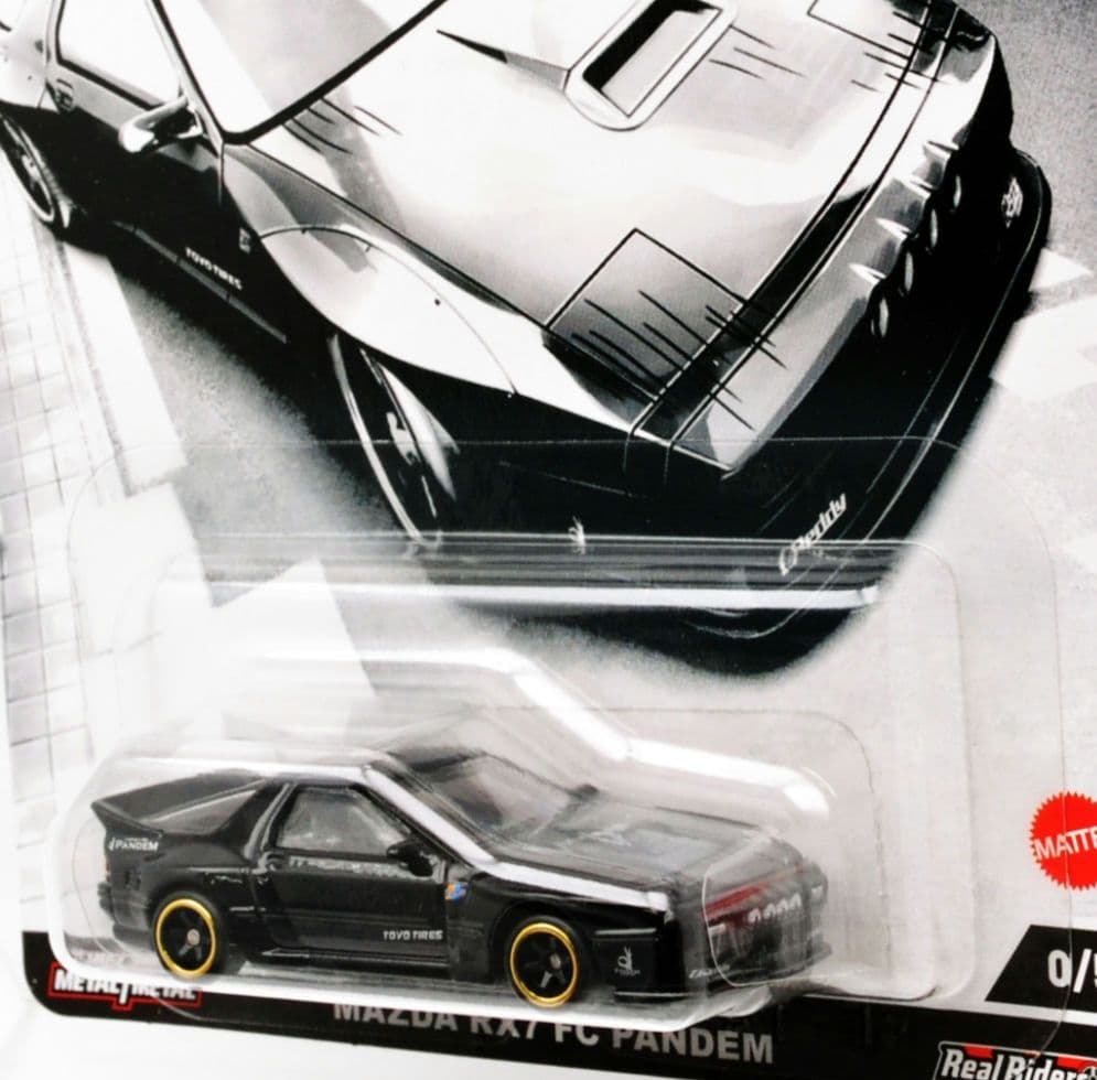 ホットウィールローニンラン -マツダ RX-7 FC パンデム(チェイスカー)