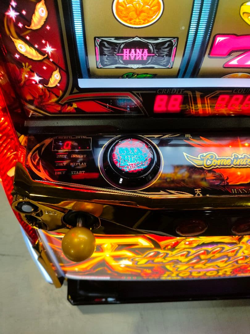 ハナハナ鳳凰 天翔 EX30 パチスロ実機 スロット実機